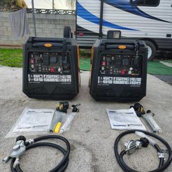 NEW tri fuel inverter silent generator 9500w with electric start & remote control NUEVO 