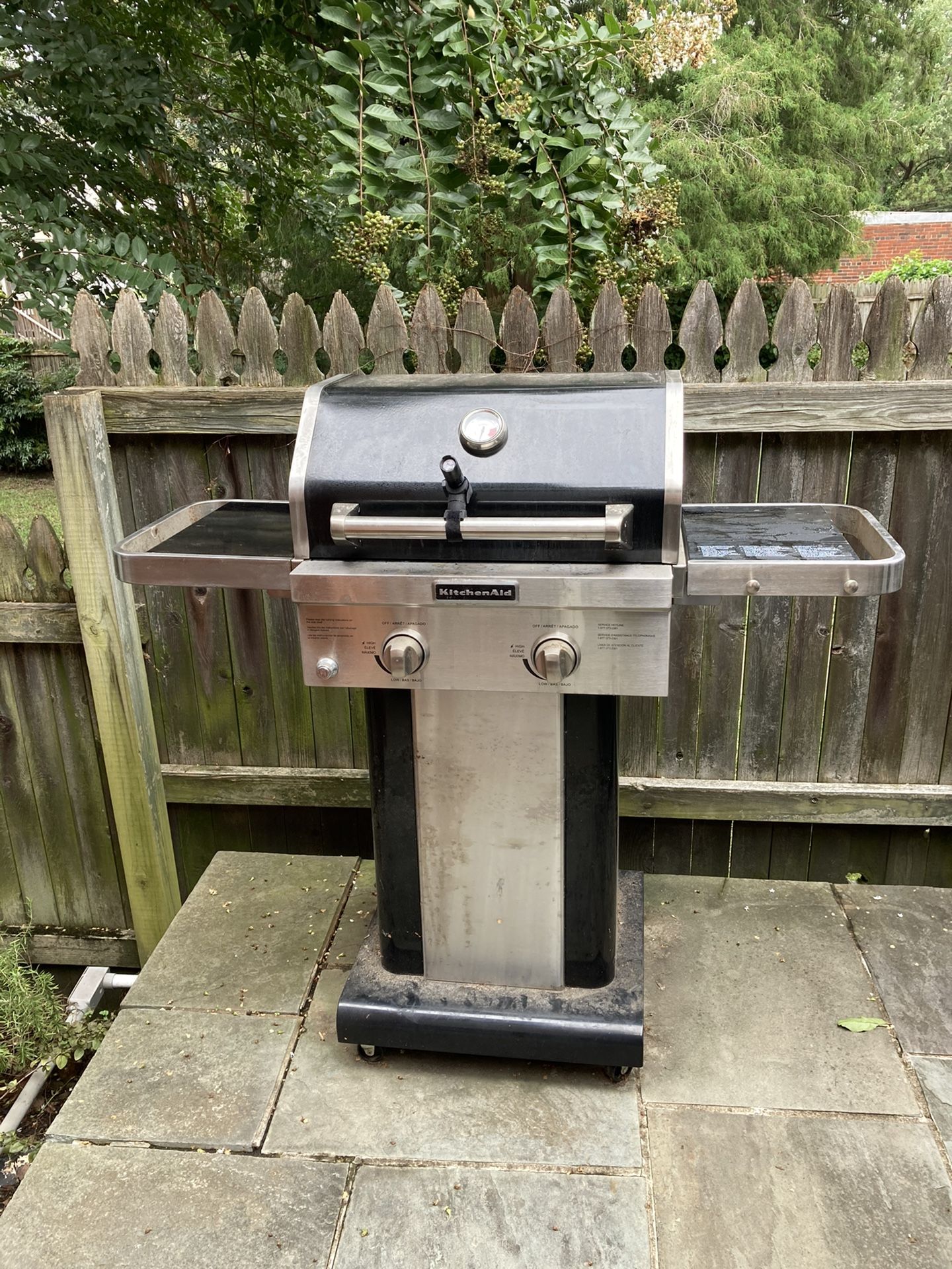 Kitchenaid Gas Grill