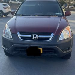 2002 Honda Cr-v