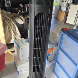 Upright Oscillating Fan