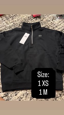 Alo quarter zip ups