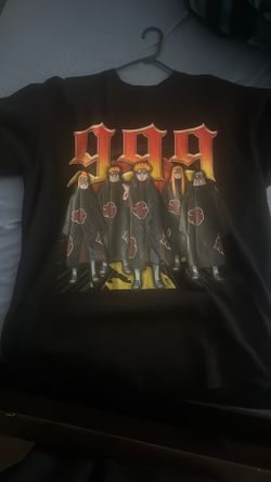 Naruto x Juice Wrld Collab Shirt 999
