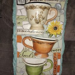 Flower Cup Home Decor