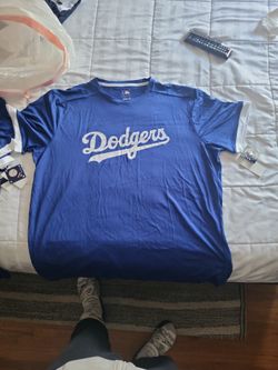 Dodgers Shirts Dryfit Material