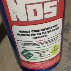 Nos Tank 5lb