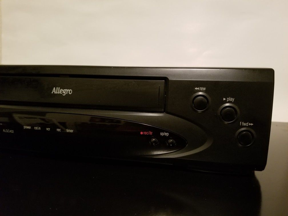 VHS players Allegro