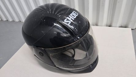 Shoei Motorcycle Helmet Black