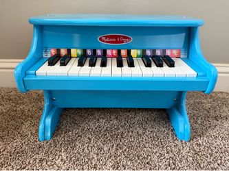 Melissa & Doug Learn To Play Piano Blue