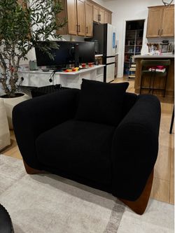 Black Accent Chair