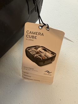 Peak Design X-large camera Cube - New
