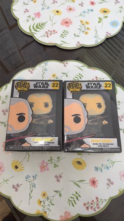 POP PIN / STAR WARS 22 / COUNT DOOKU / SEALED