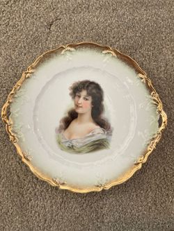 Vintage plate