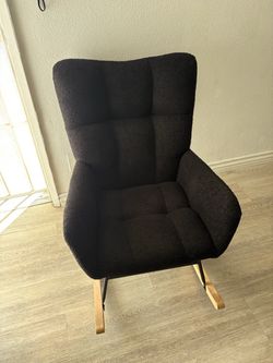Black Rocking Chair Nursery