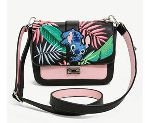Loungefly Disney Lilo & Stitch Tropical Crossbody Bag - BoxLunch Exclusive

