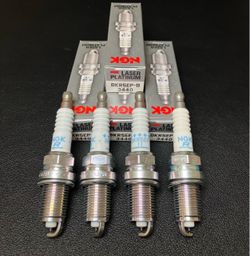 3440 BKR5EP-11 NGK | Laser Platinum Spark Plugs 4x