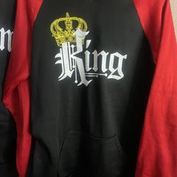 King 🤴 And Queen Sweaters