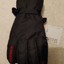 Rossignol Men's Ski Snowboarding Waterproof Gloves