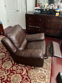 Sofa Recliner Leather