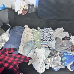 Baby Boy Clothes 