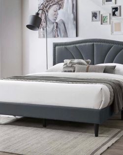 Queen Bed frame not including mattress