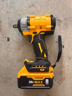 Impact with battery