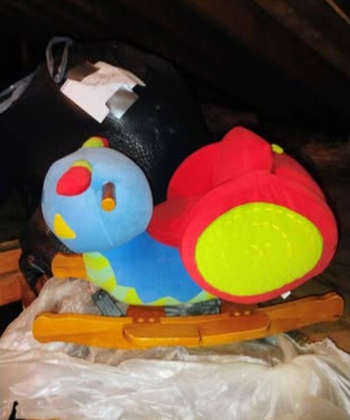 Kids Snail Rocker