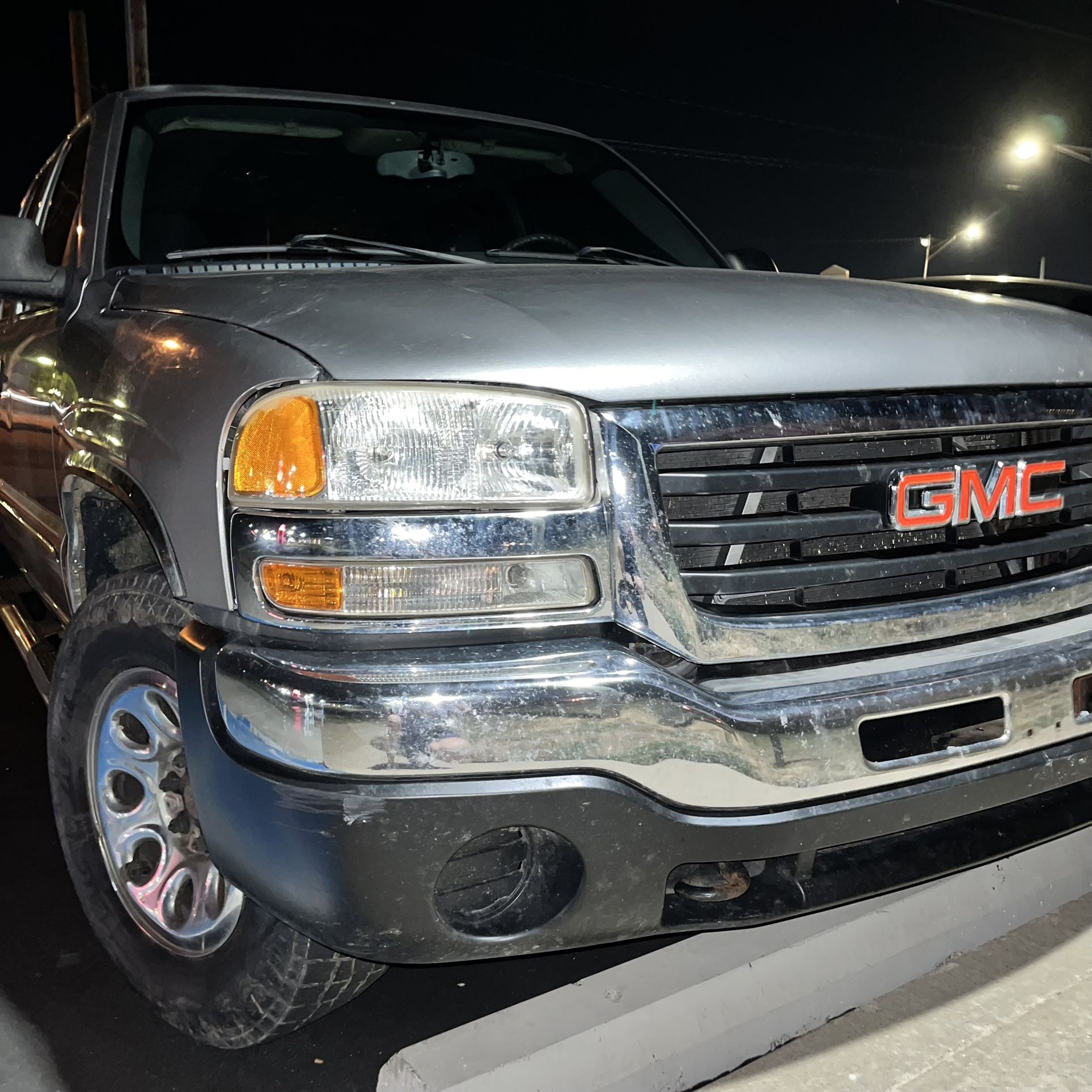 2007 GMC Sierra