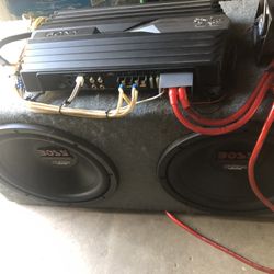 Car Audio subs