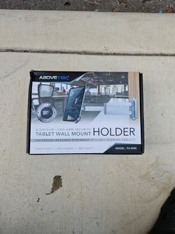 WALL MOUNT TABLET HOLDER