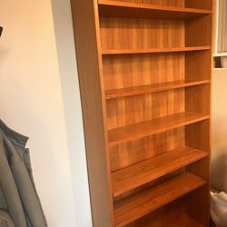 Bookcase- 6 Shelves 