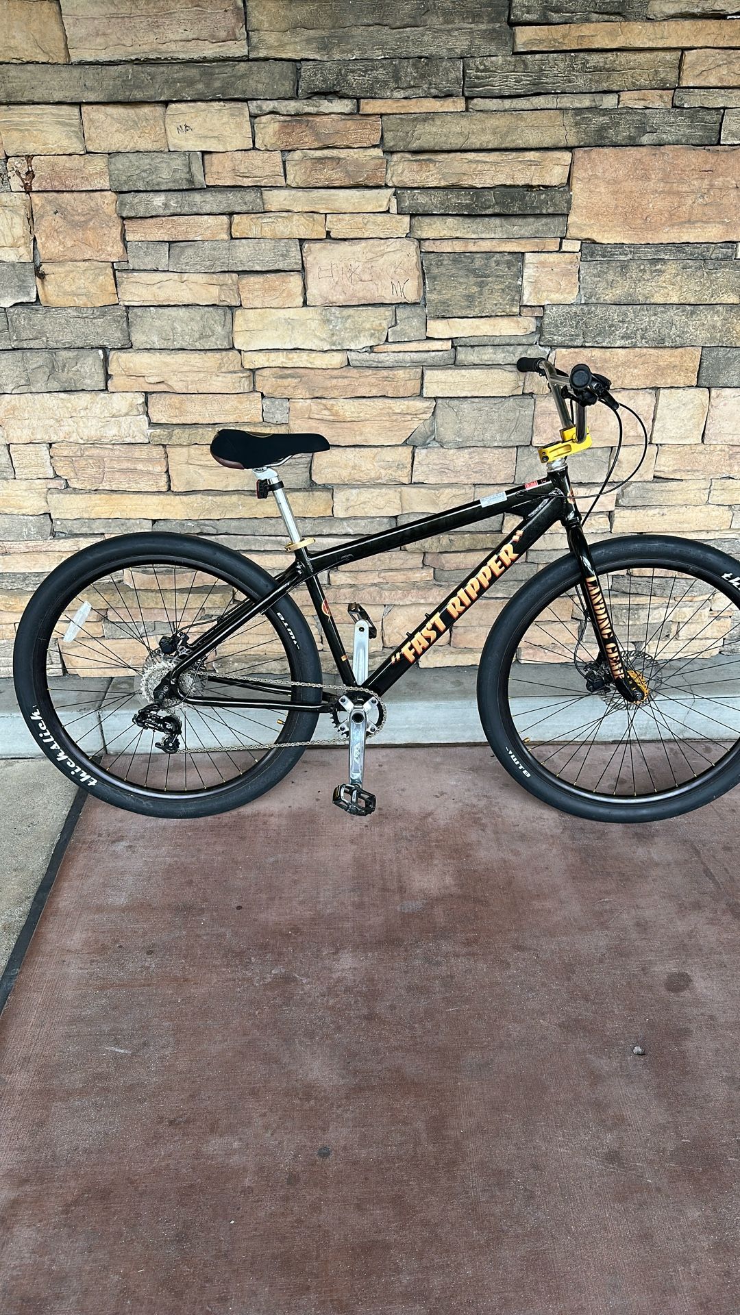 SE GAST RIPPER 10 SPEED BMX BIKE 29ER