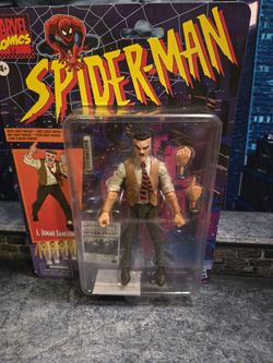 6" J. Jonah James Action Figure