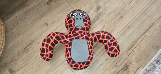 Gorilla tag plush toy