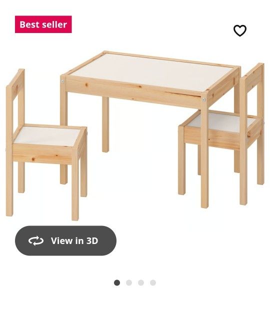 Ikea Kids Table And Chairs