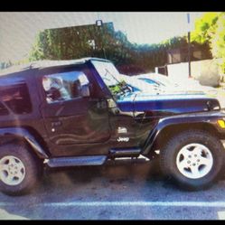 Jeep Sahara Wrangler 2003