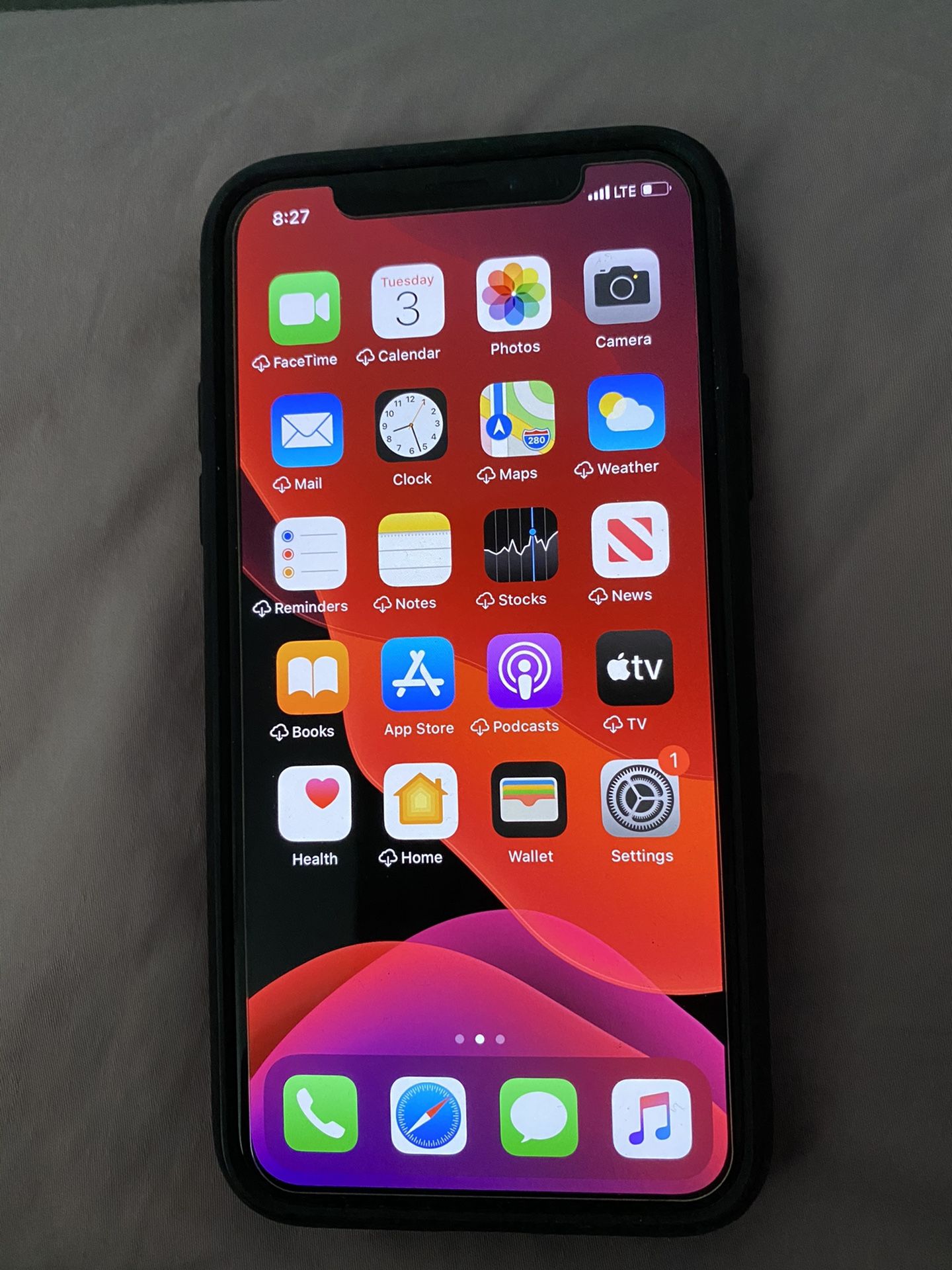 Apple IPhone X