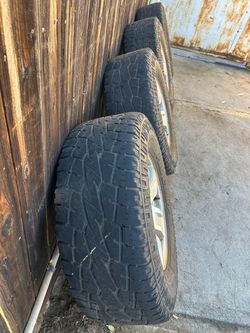 Tires for a 99 to 2007 Silverado