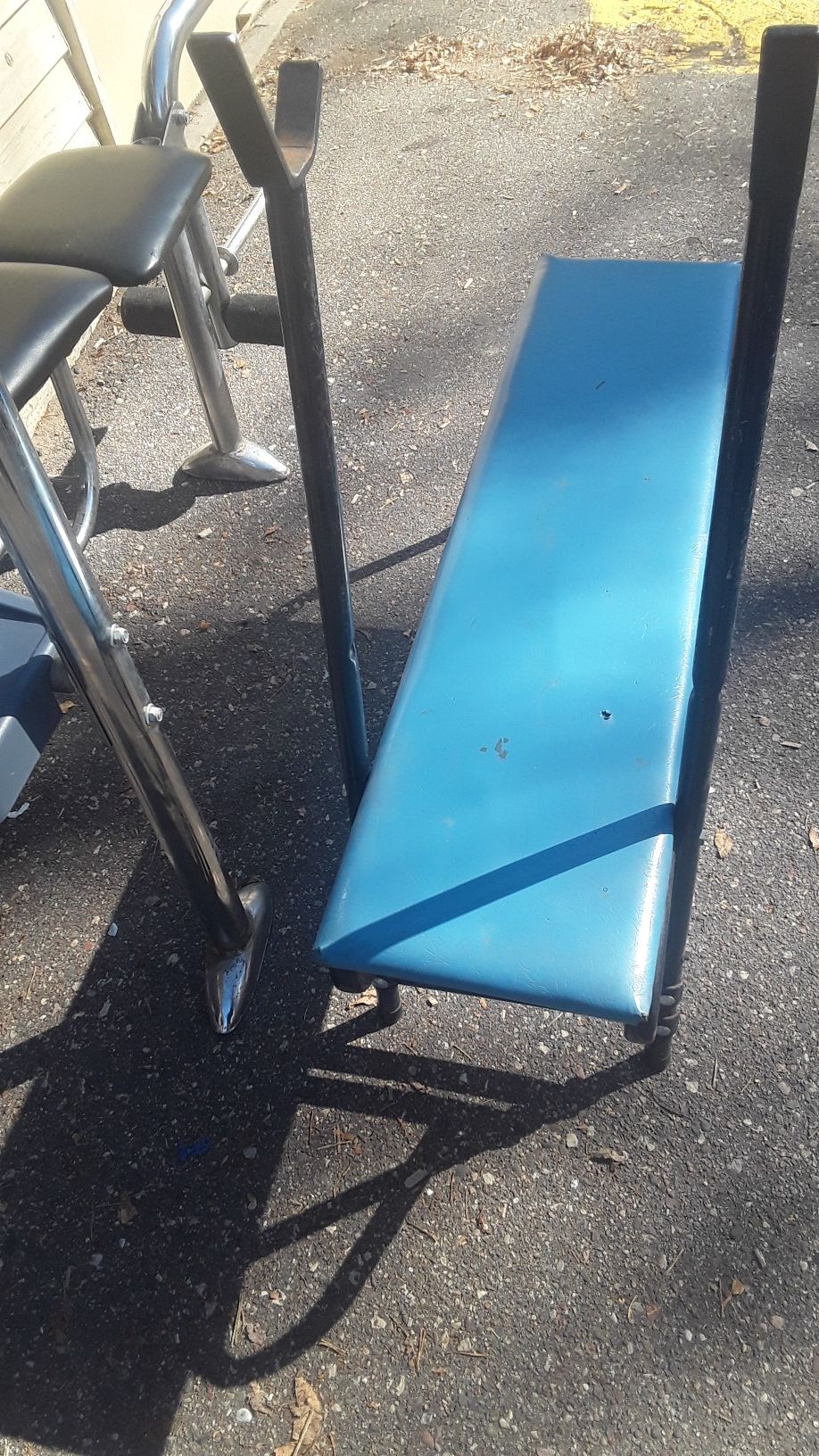 Workout bench