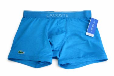 Lacoste Boxer Briefs Blue Size Medium