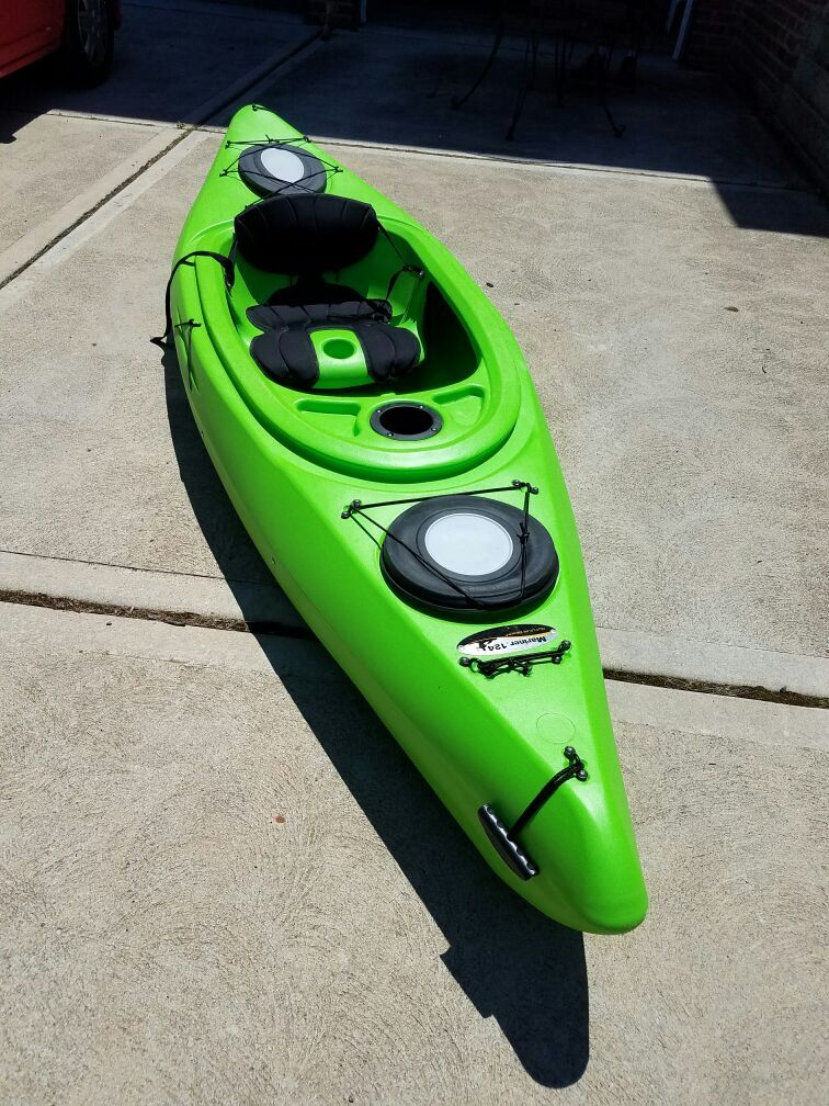Mariner 124 sit in Kayak by Future Beach