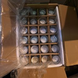 Used Votive Candles 