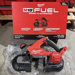 Milwaukee M18 FUEL Compact Bandsaw