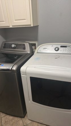 Washer & dryer