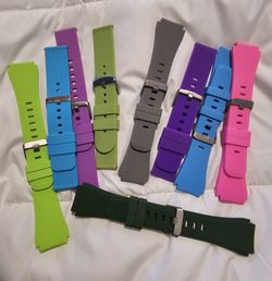 Silicone  Watch  Bands 