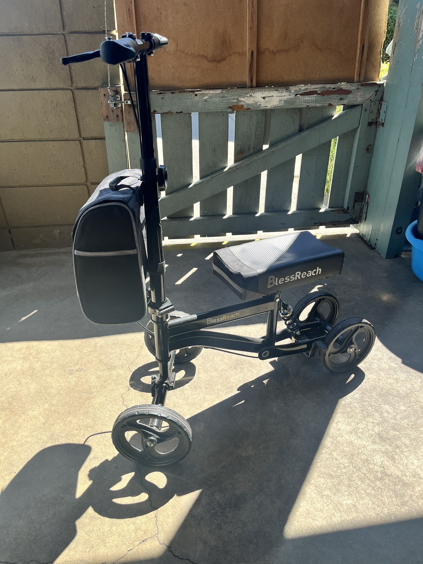Bless reach Scooter