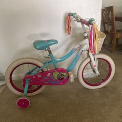 Girl Child’s Bike 