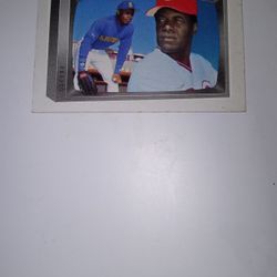 1989 Bowman #259. Ken Griffey Jr Rookie Card Ft Griffey Sr.