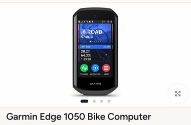 Garmin 1050 edge open box brand new