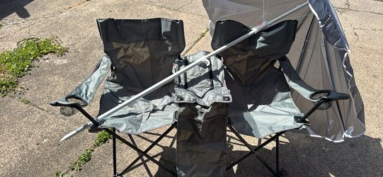 Twin outdoor Chairs