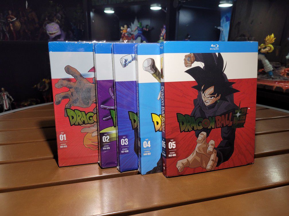 Dragon Ball Super Blu-ray Season 1-5